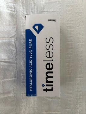 Timeless Pure Hyaluronic Acid Serum - White & Blue